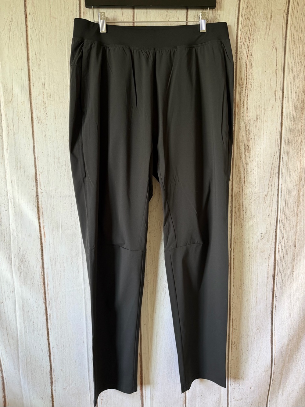 Cloudveil Men’s Performance Athletic Pants Black Size XL